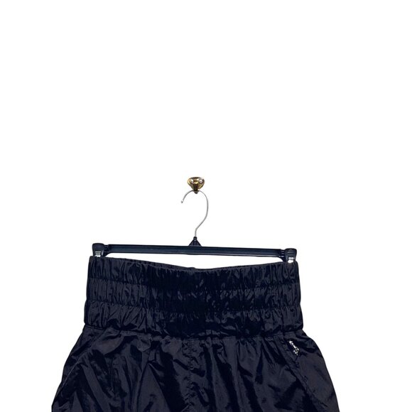 Free People Movement The Way Home Shorts Black Size L Workout Gym Athleisure - Picture 6 of 14